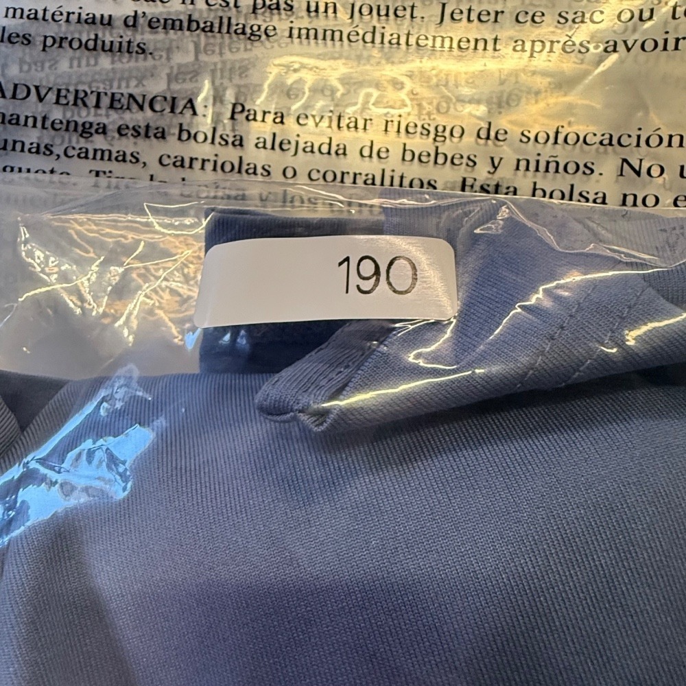 Callaway Golf Polo Shirt Opti-Dri Moisture Wicking Athletic Blue Large - Picture 7 of 7